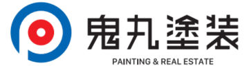 鬼丸塗装 logo